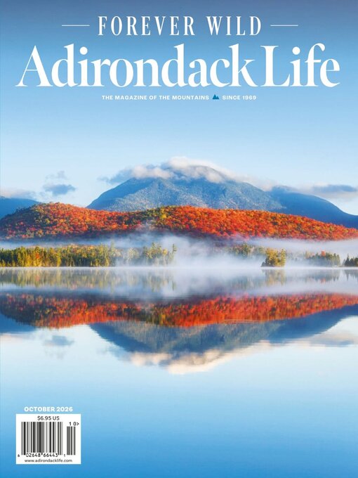 Cover image for Adirondack Life
